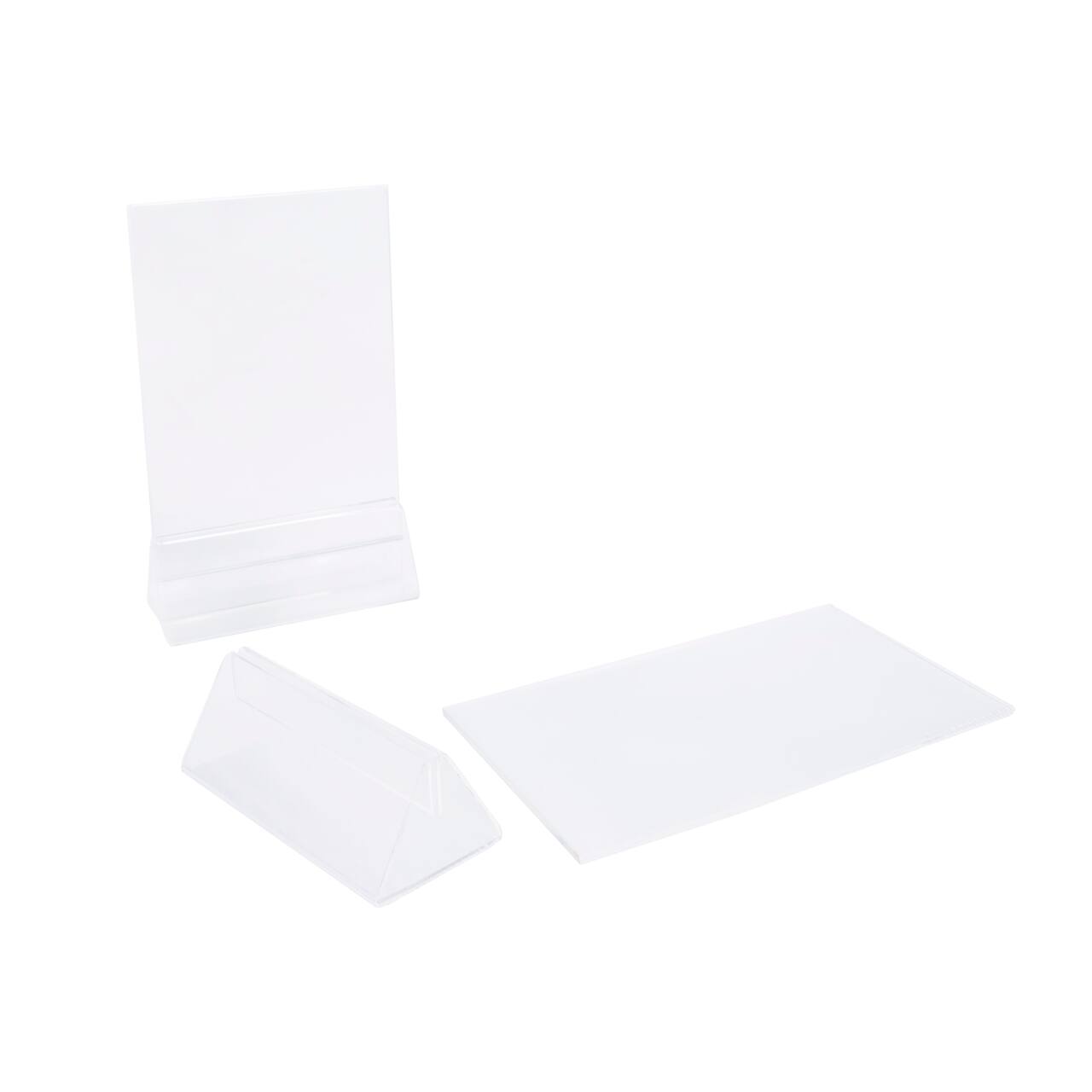 8 Packs: 6 ct. (48 total) 4" x 6" Acrylic Sign Holders by Celebrate It™